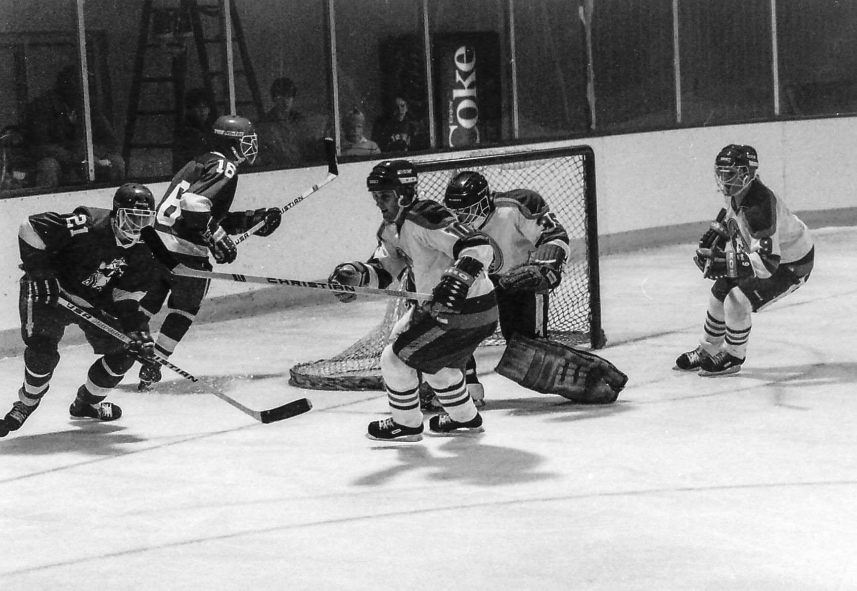 Hockey at North Iowa Arena 6
